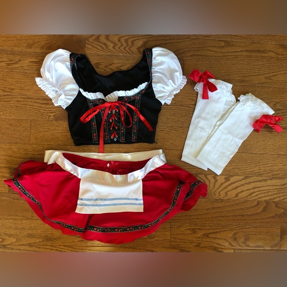 Leg Avenue German Beer Girl Adult Costume- size small/medium - Picture 1 of 14